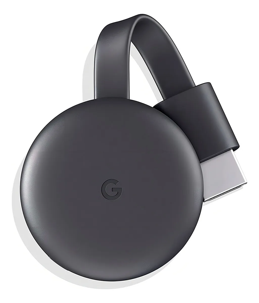 Google Chromecast 3 Chromecast 3 3ª geração Full HD