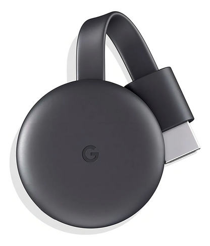 Google Chromecast 3 Chromecast 3 3ª geração Full HD