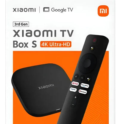 Xiaomi MI BOX S 3a Geração