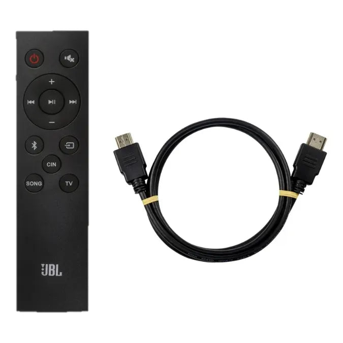 Soundbar Jbl Cinema 2.1 Sb180 Com Bluetooth,sem Fio Preto 127/220v 40hz-20khz