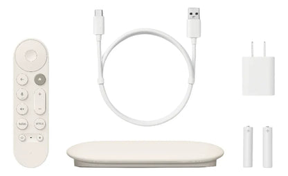 Google Tv Streamer 4k Com 32gb, 4gb Ram Lançamento Original Branco De Voz