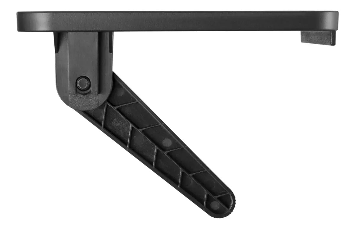 Suporte Para Receptor Acessorios Tv Box Ajuste Tv Ou Monitor Preto