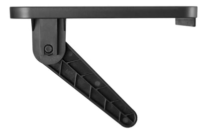 Suporte Para Receptor Acessorios Tv Box Ajuste Tv Ou Monitor Preto