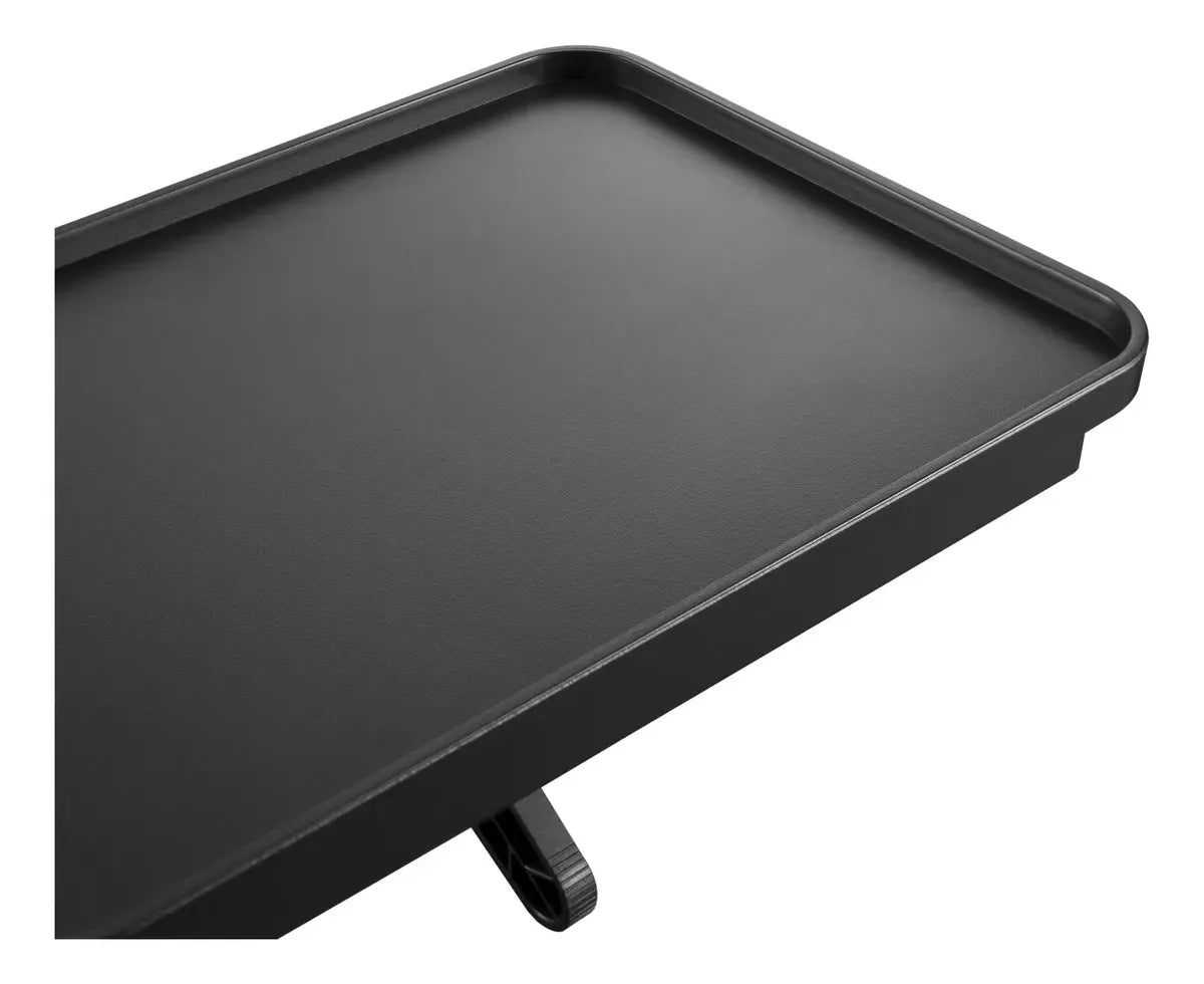 Suporte Para Receptor Acessorios Tv Box Ajuste Tv Ou Monitor Preto