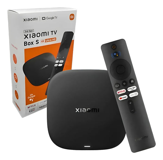 Xiaomi MI BOX S 3a Geração