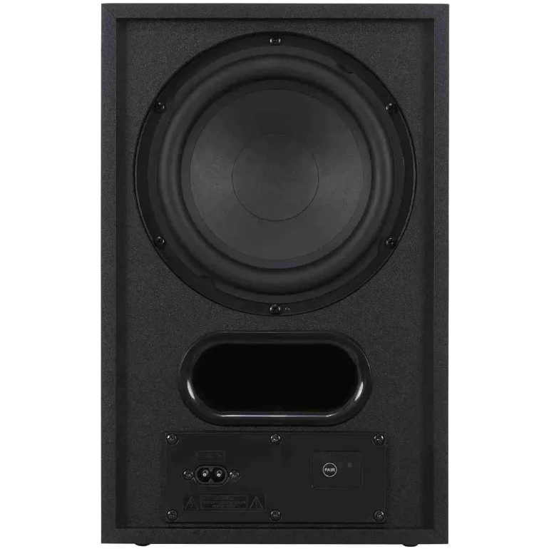 Soundbar Jbl Cinema 2.1 Sb180 Com Bluetooth,sem Fio Preto 127/220v 40hz-20khz