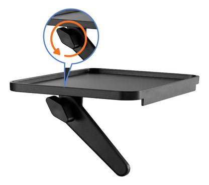 Suporte Para Receptor Acessorios Tv Box Ajuste Tv Ou Monitor Preto