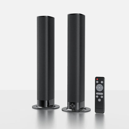 Sound Bar Assistrust KY-8000 60W Bluetooth 5.0 HDMI AUX Con Controle Remoto