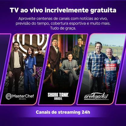 Roku Streaming Stick TVBox Aparelho Transforma TV em Smart