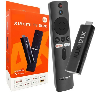 Xiaomi Mi Tv Stick Full Hd 8gb Controle Por Voz De Televisão Preto De Voz